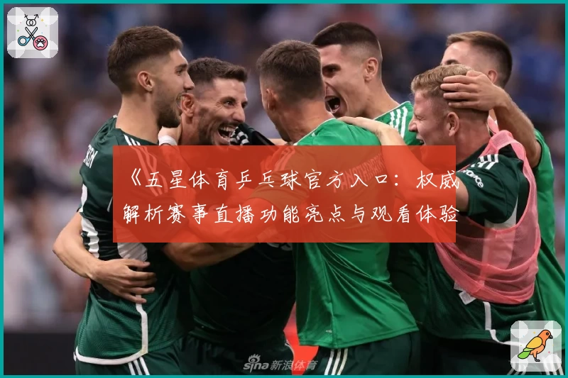 《五星体育乒乓球官方入口：权威解析赛事直播功能亮点与观看体验》